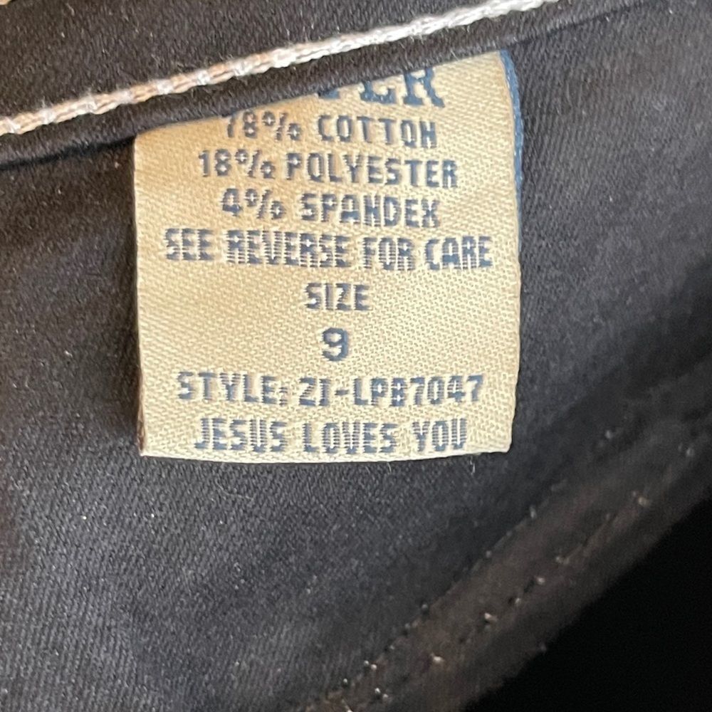 Zipper Jeans - Picture 9 of 9